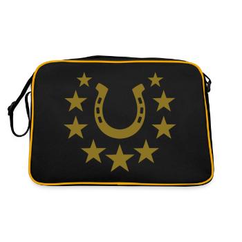 good_luck - Sac Retro - noir/or - Dos