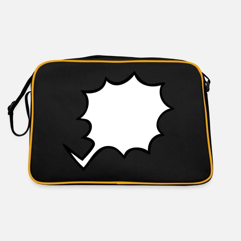 speech bubble Retro Bag