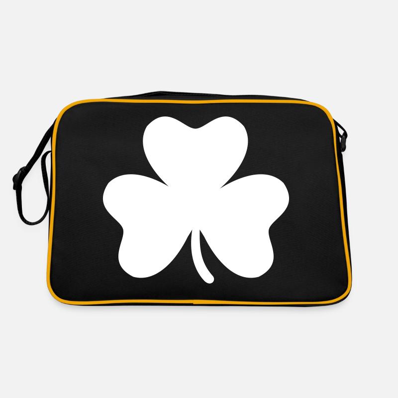 Shamrock Retro Bag