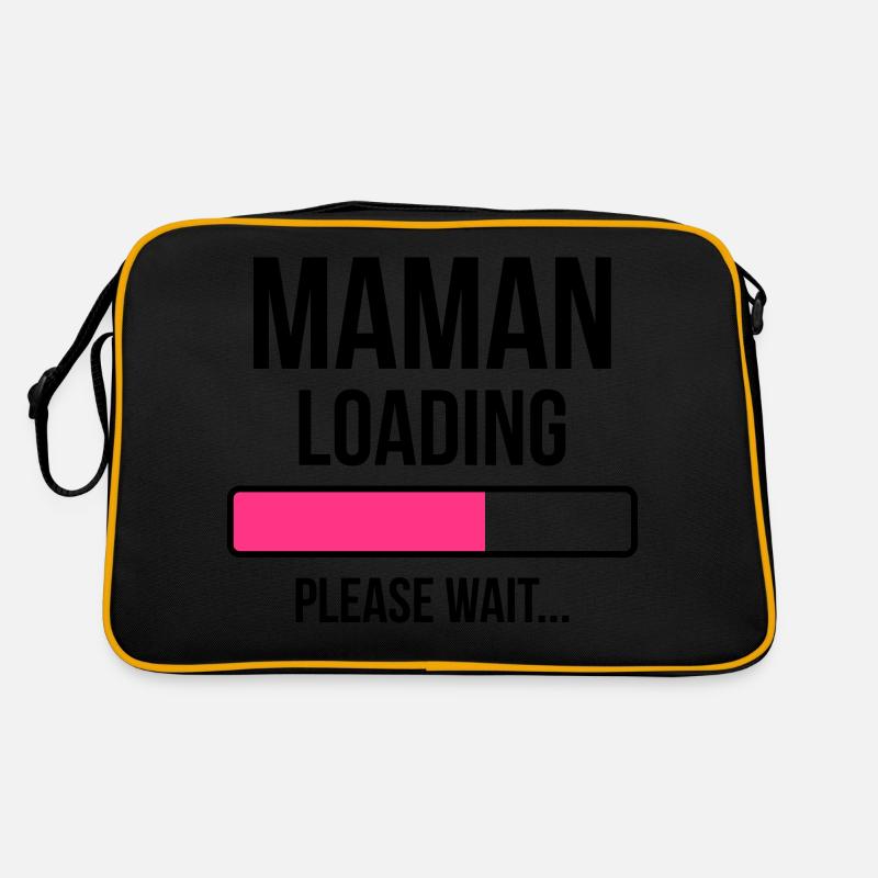 Maman loading Please Wait... Sac Retro