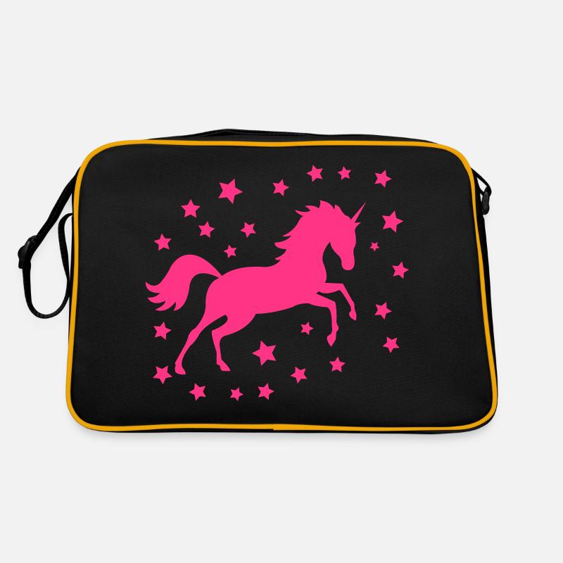 unicorn_01 Retro Tasche