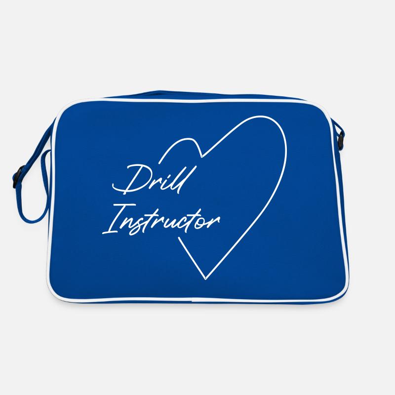 Drill Instructor Retro Tasche