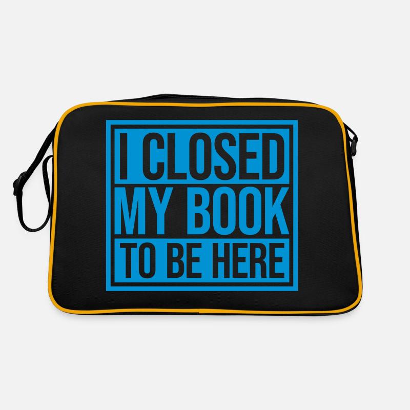 I closed my book Retro Bag