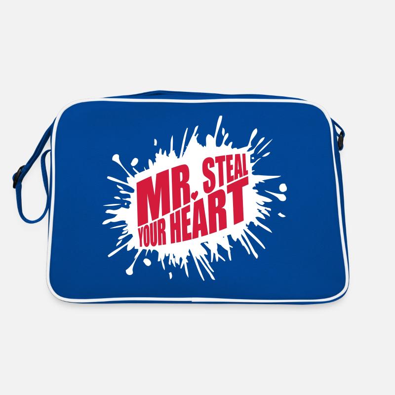 Mr steal your heart Retro Bag