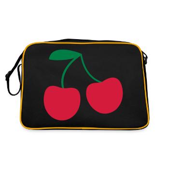 Cerise - Sac Retro - noir/or - Dos