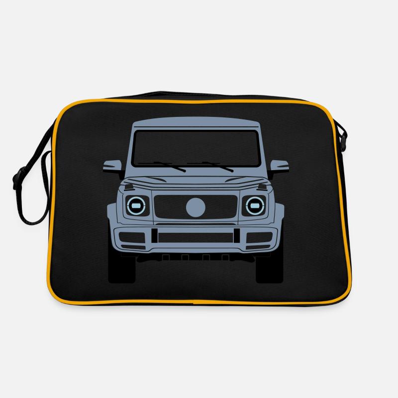 W463 mopf facelift LED DRL G-Class 6.3er 6.5er Retro Tasche
