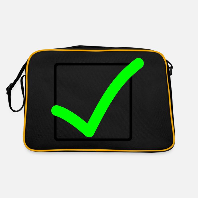 Hook correctly Retro Bag