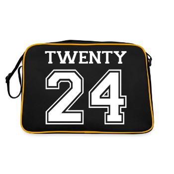 2024 - Sac Retro - noir/or - Dos