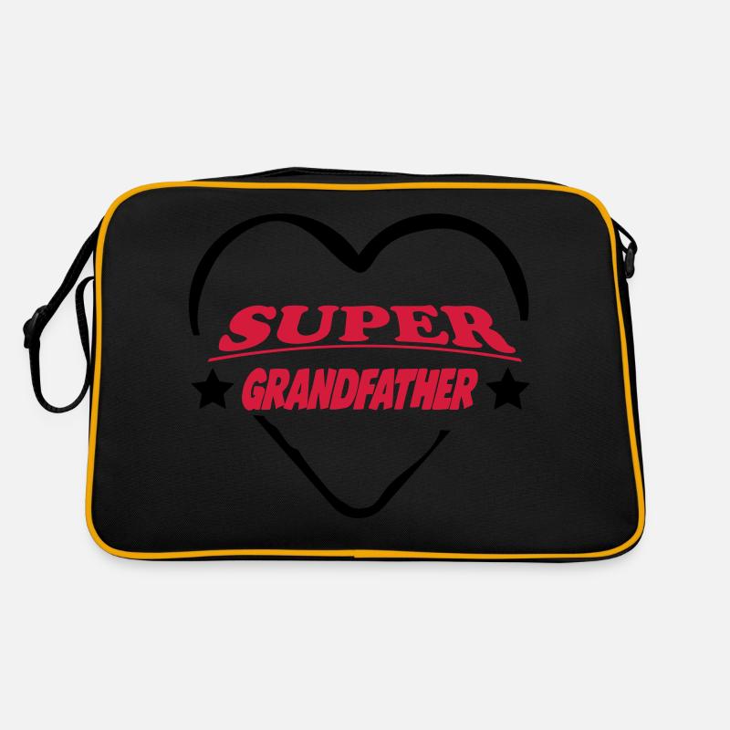 PAPI OPA OPA GROSSVATER OPA ABUELO Retro Tasche