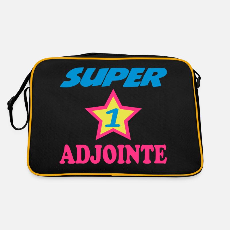 SUPER ADJOINTE Sac Retro