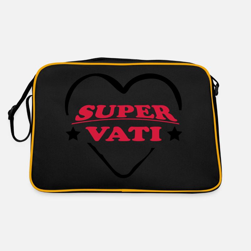 PAPA VATI DAD Retro Tasche