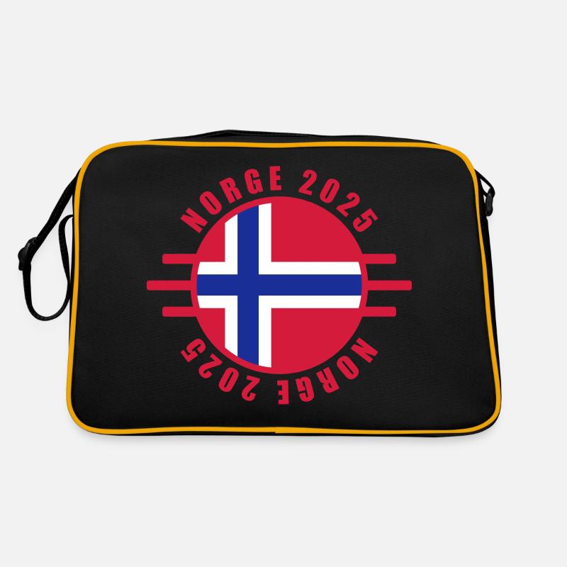 Norvège 2025 Norvège Sac Retro