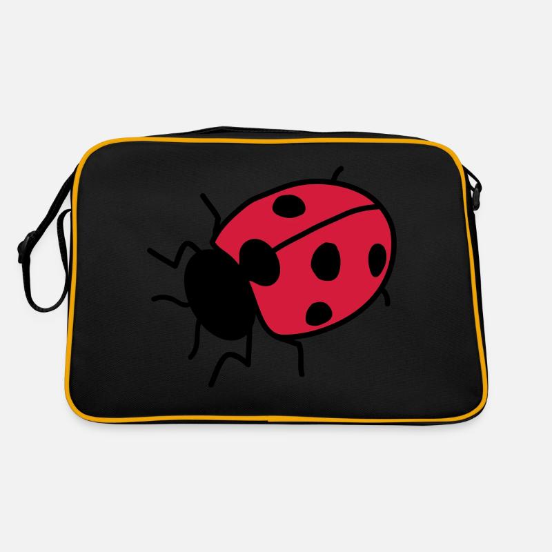 Ladybug Retro Bag
