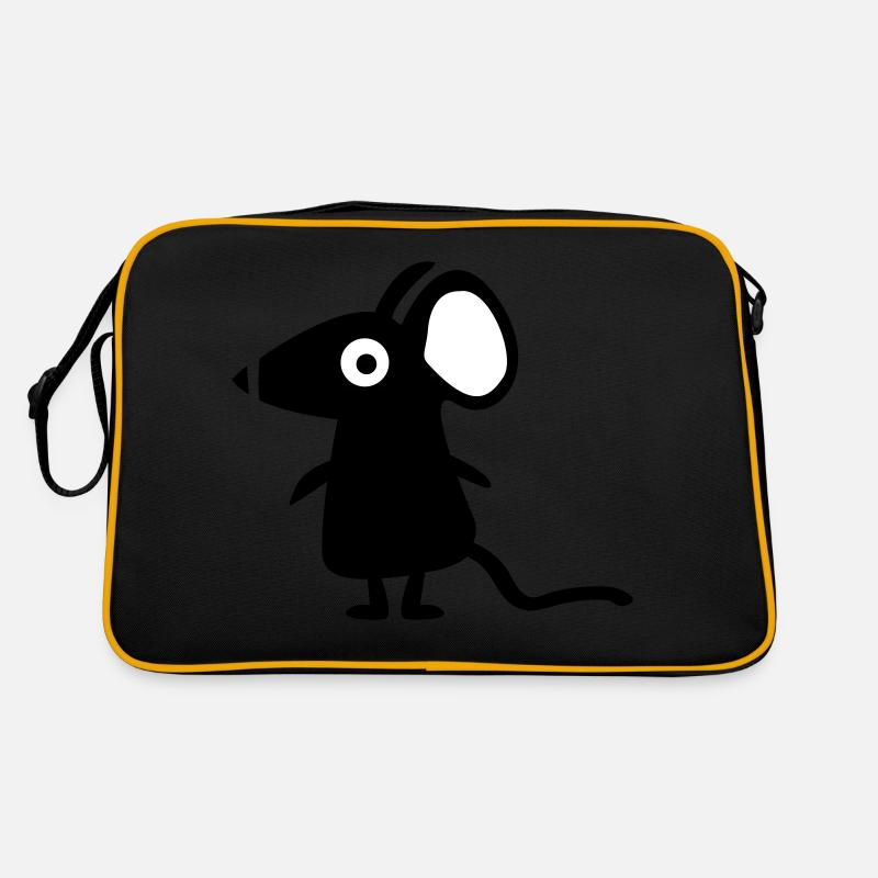 Kleine Maus Retro Tasche
