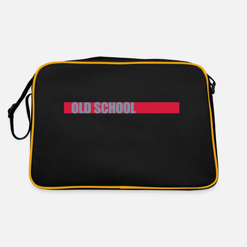 Bar Old School Retro Bag