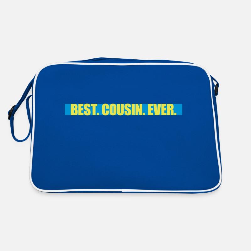Citation du meilleur cousin de tous les temps Sac Retro