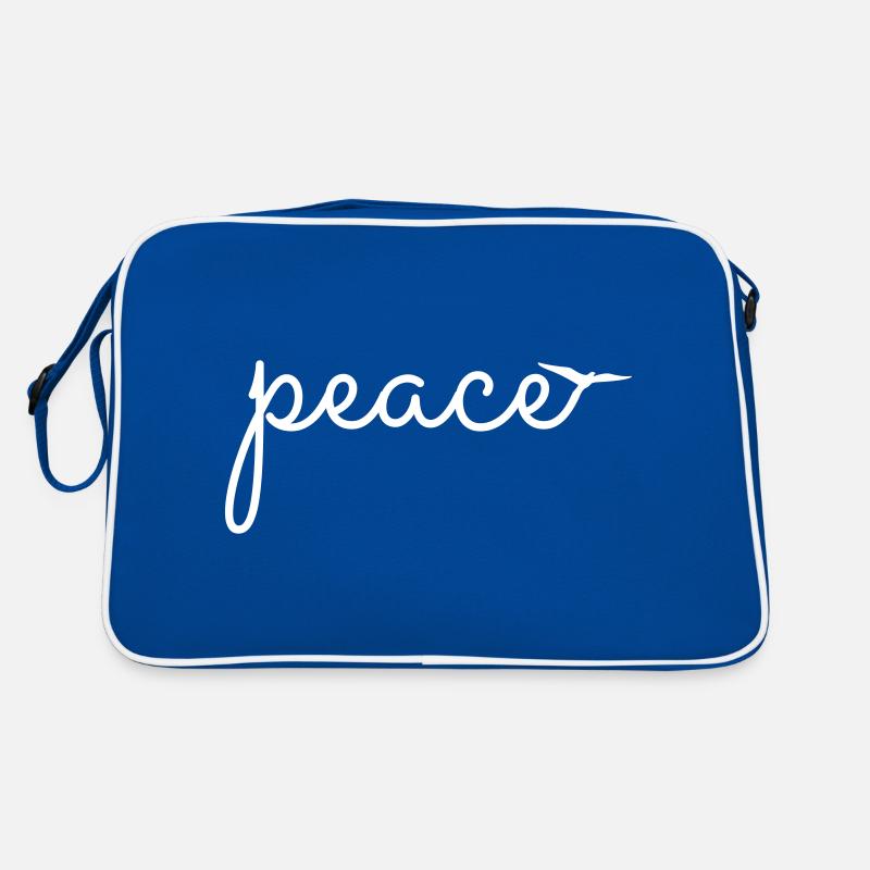 peace Retro Tasche
