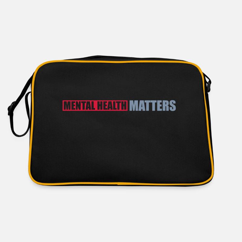 la santé mentale compte citation Sac Retro