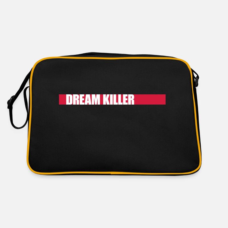 dream killer pessimists quote Retro Bag