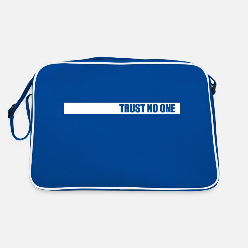 ne faites confiance à personne pour ne citer Sac Retro