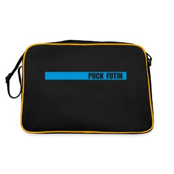 Conception du logo Puck Futin - Sac Retro - noir/or - Dos