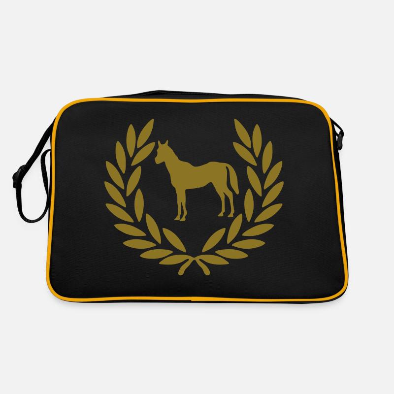 pferd Retro Tasche