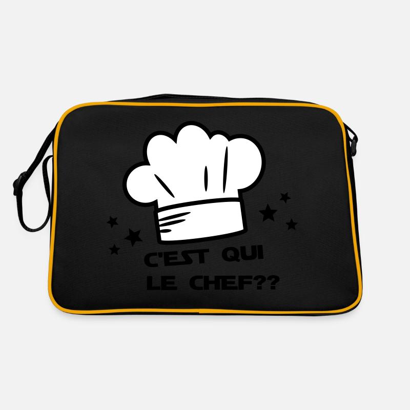 C'est qui le chef Sac Retro