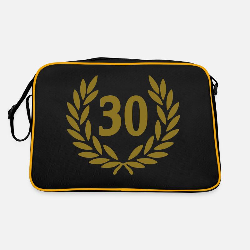 30_corona_premio_2 Retro Tasche