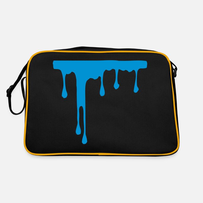 paint Retro Tasche