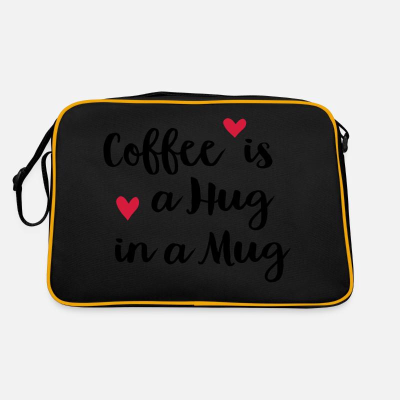 Kaffee Retro Tasche