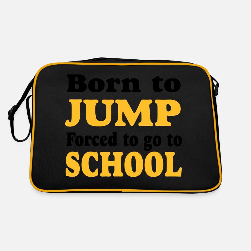 Long Jump - High Jump Retro Bag