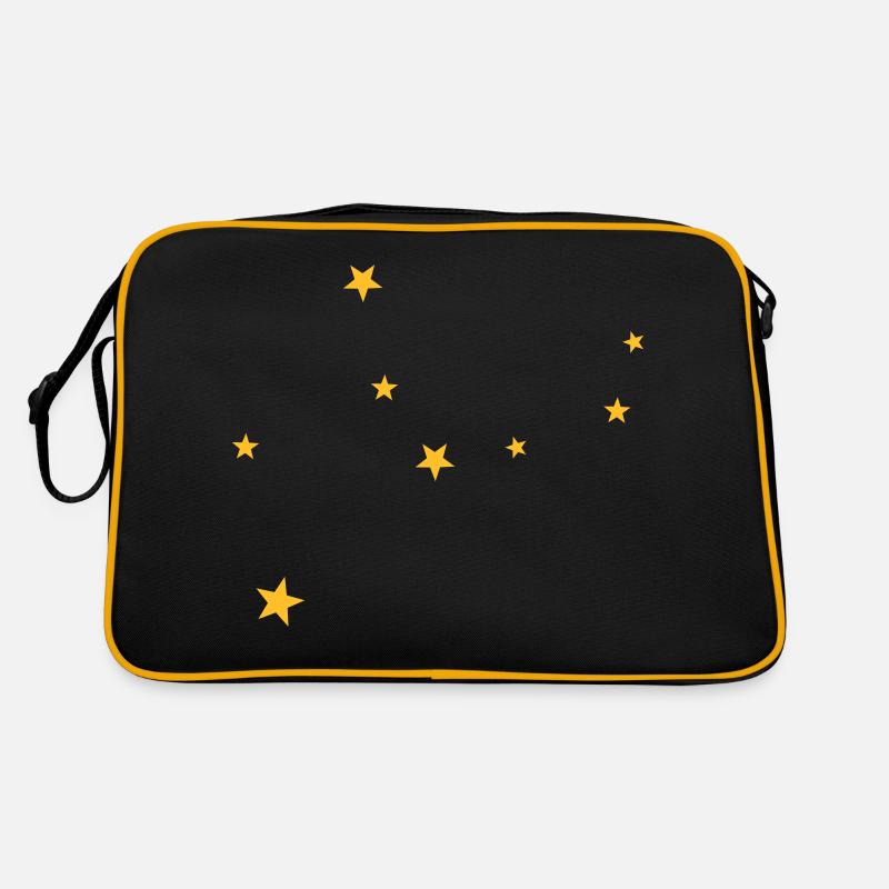 Constellation de la Vierge Sac Retro