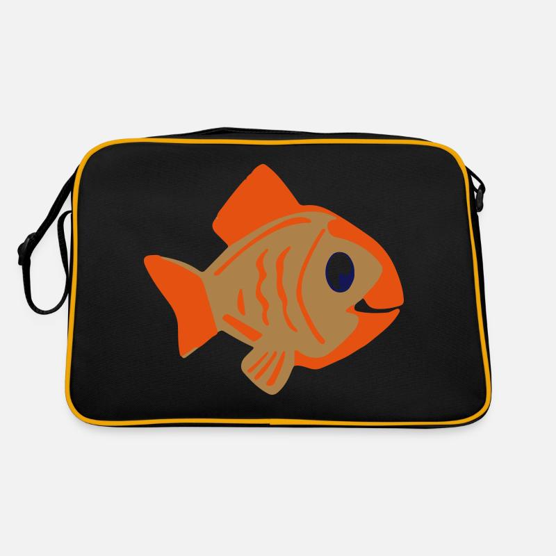 Poisson Sac Retro