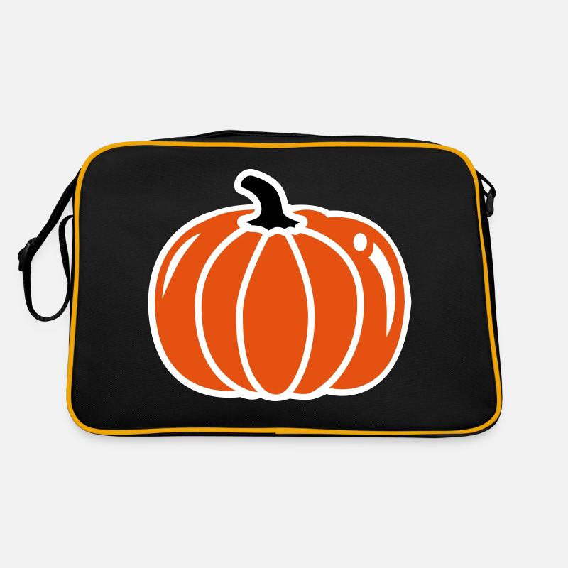 Pumpkin Retro Bag
