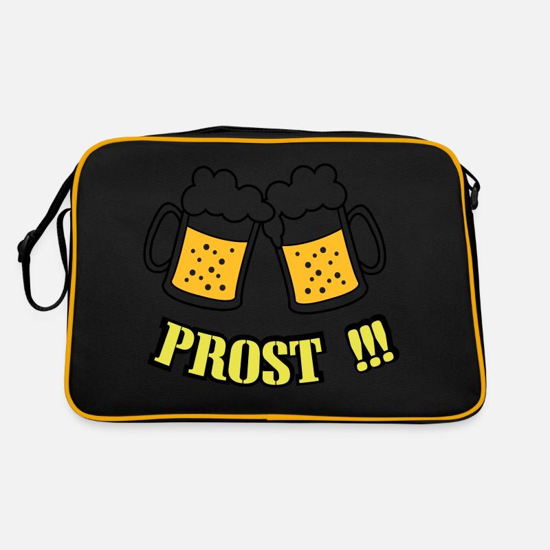 bier_prost Retro Tasche