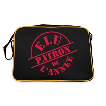 Patron - Retro Bag - black/gold - Back