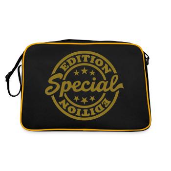 Special Edition (timbre) - Sac Retro - noir/or - Dos
