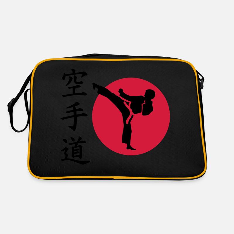 Karate Retro Tasche