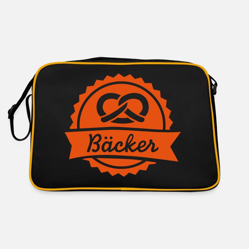 Bäcker Retro Tasche