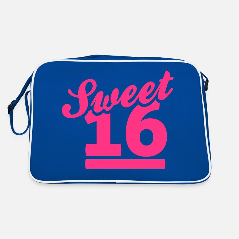 sweet 16 Retro Tasche