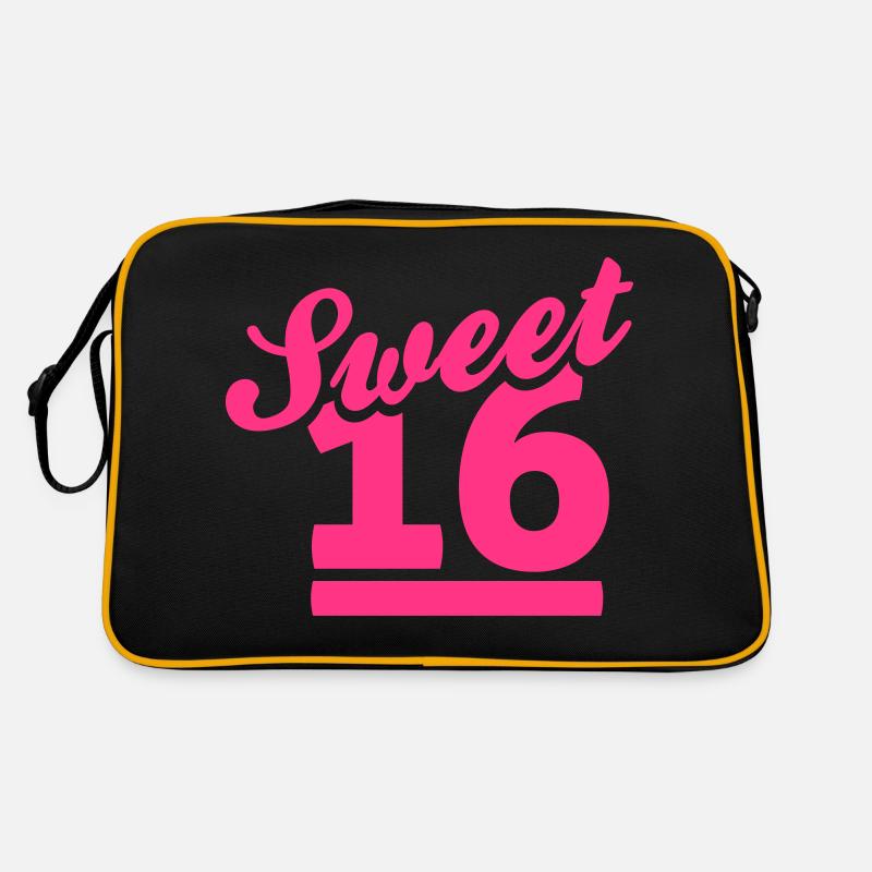sweet 16 Retro Tasche