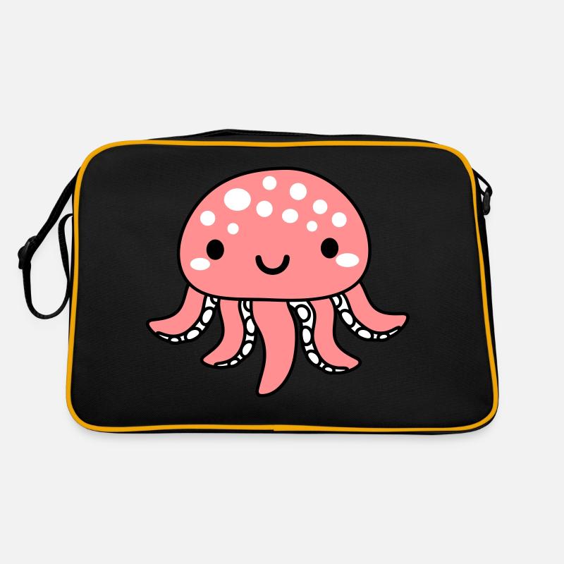 doux calmar Sac Retro