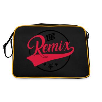 The Remix - Der Remix - The Original - Familie - Retro Bag - black/gold - Back