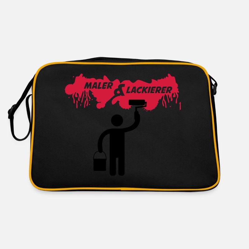 maler_02 Retro Tasche
