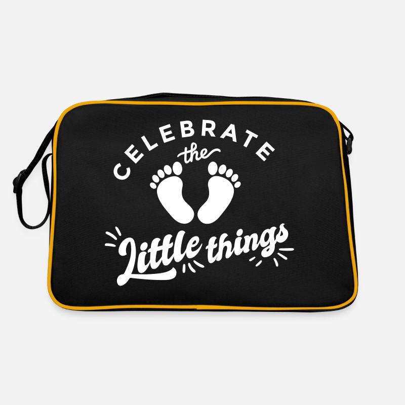 Célébrer la naissance de l’enfant Sac Retro