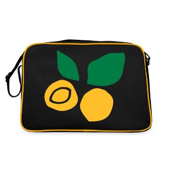 Abricot c2 - Sac Retro - noir/or - Dos