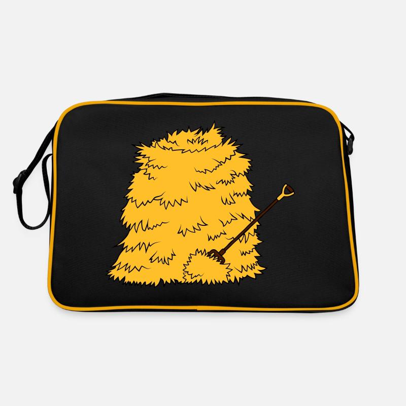 Pitchfork Strohberg Pitchfork Retro Bag