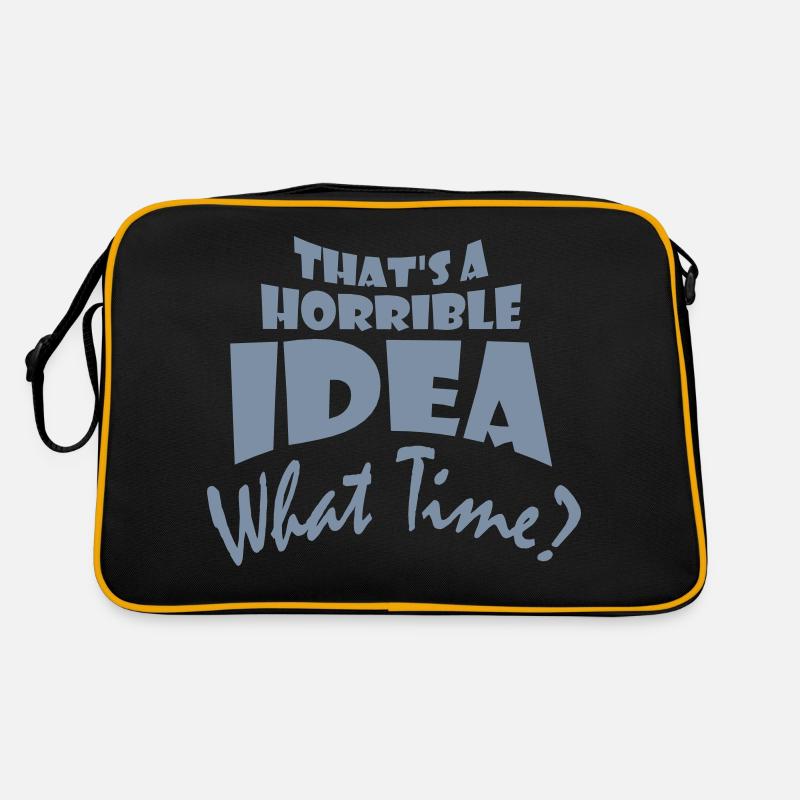 C’est une idée horrible Sac Retro
