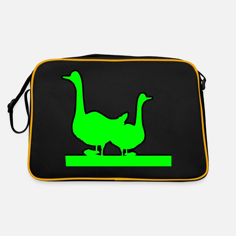 Geese Retro Bag
