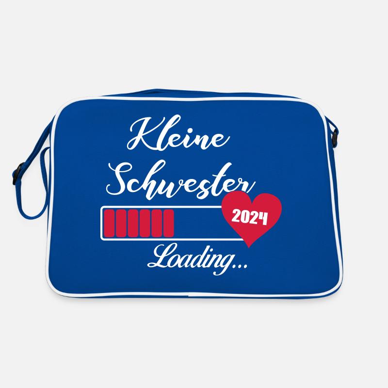 kleine schwester loading 2024 Retro Tasche